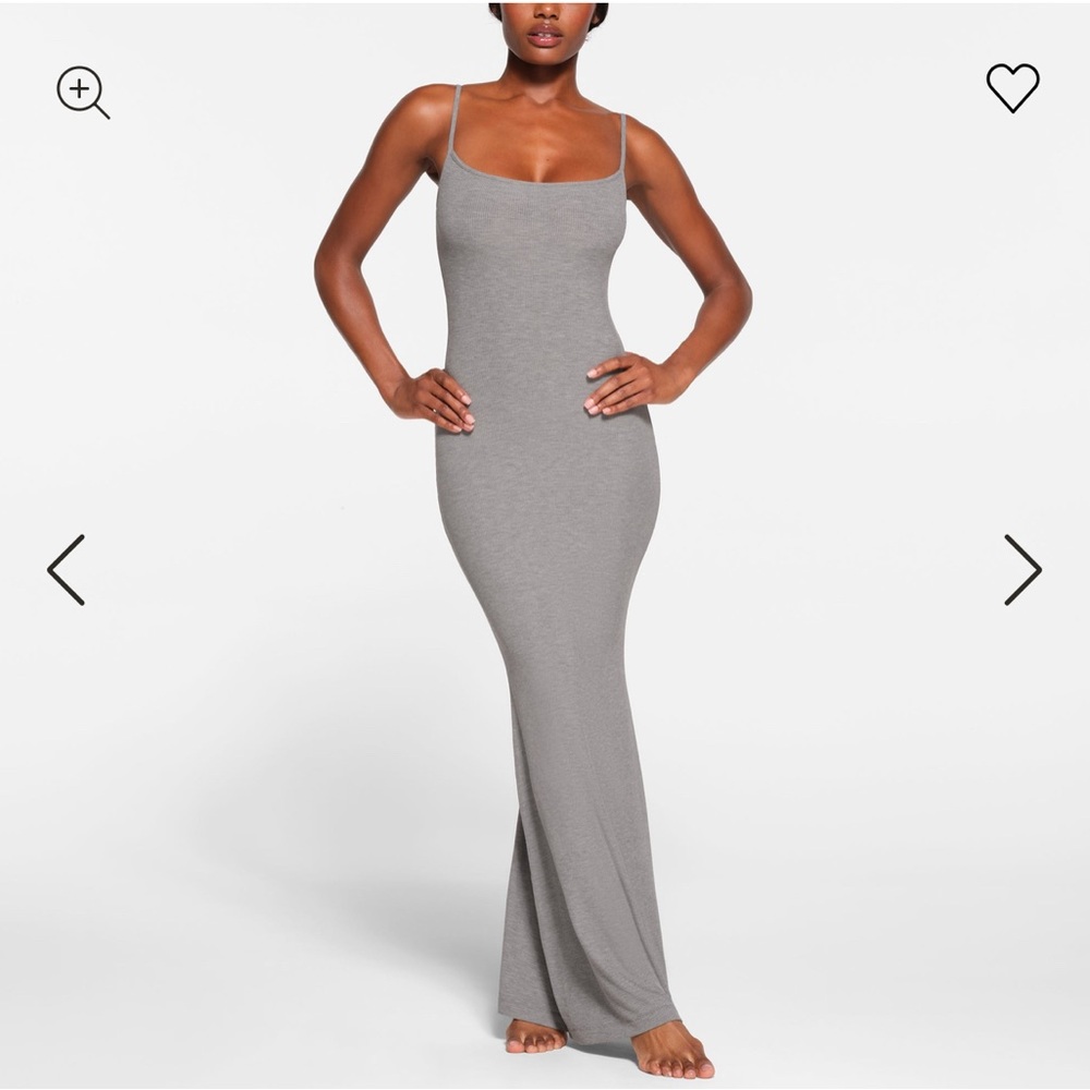SKIMS Long Cami Dress